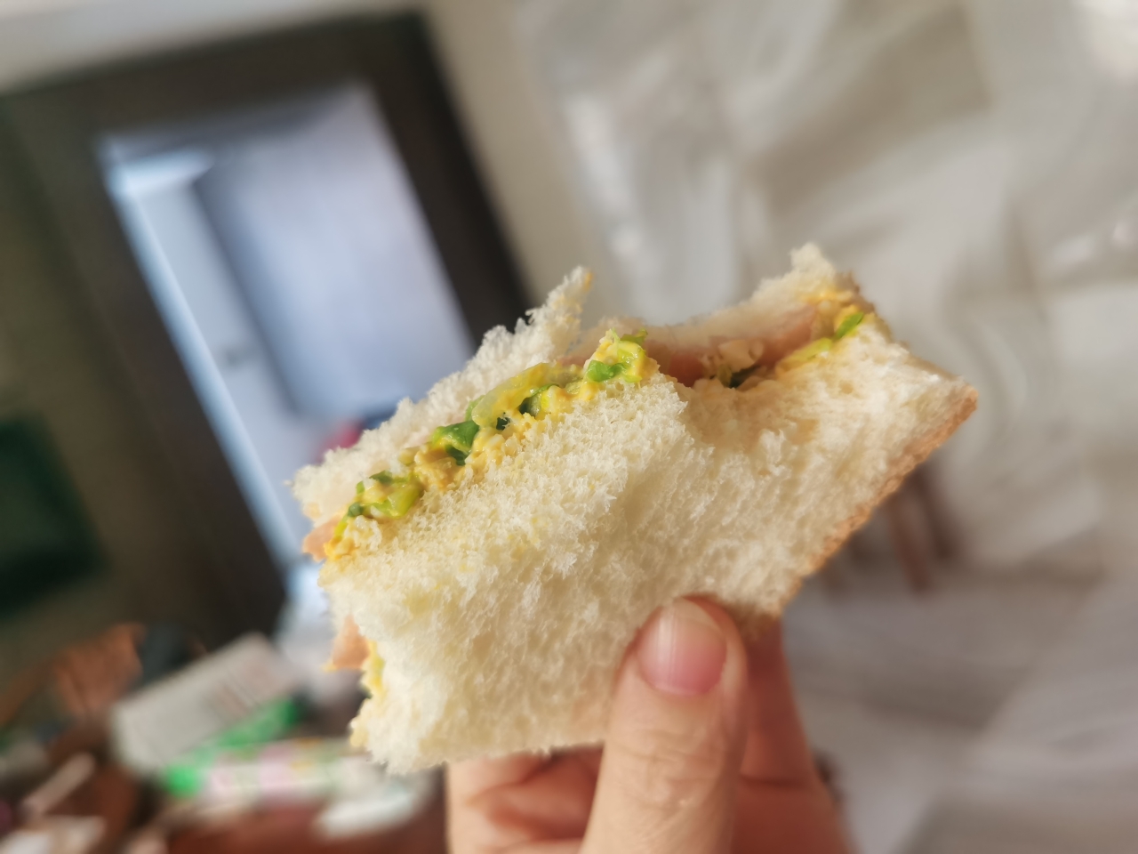 三明治（小美锅菜谱）的做法