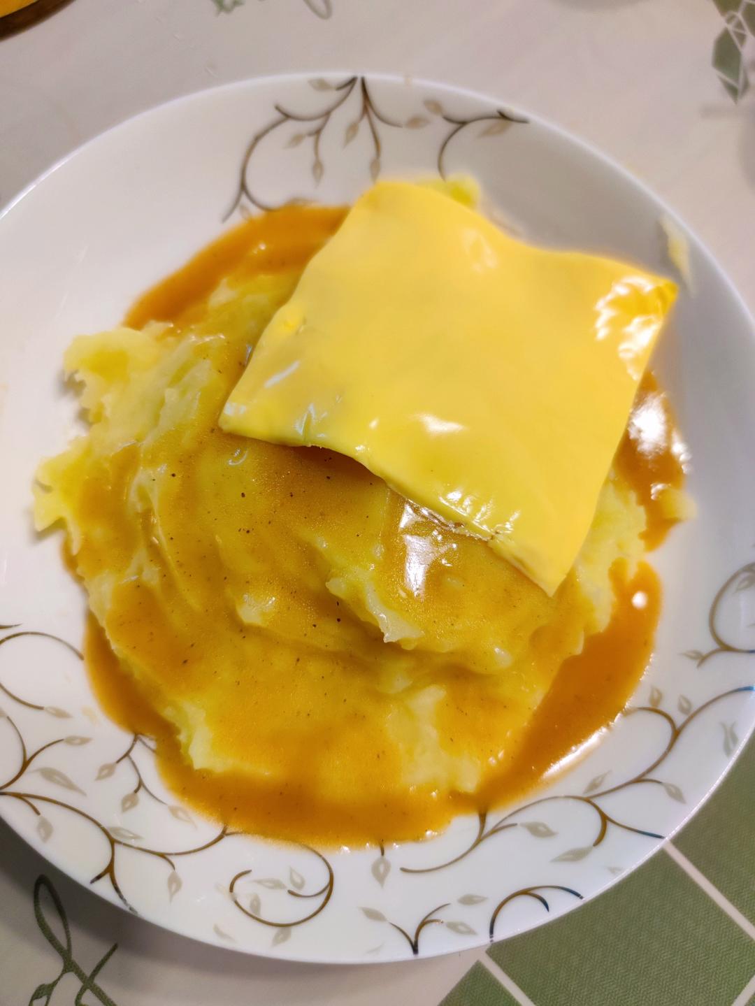 KFC口味土豆泥