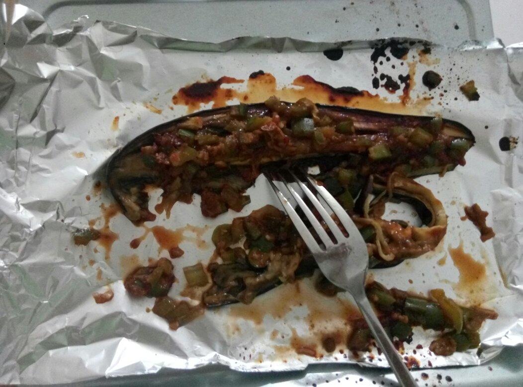 烤茄子（烤箱版）