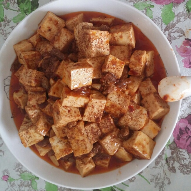 麻婆豆腐