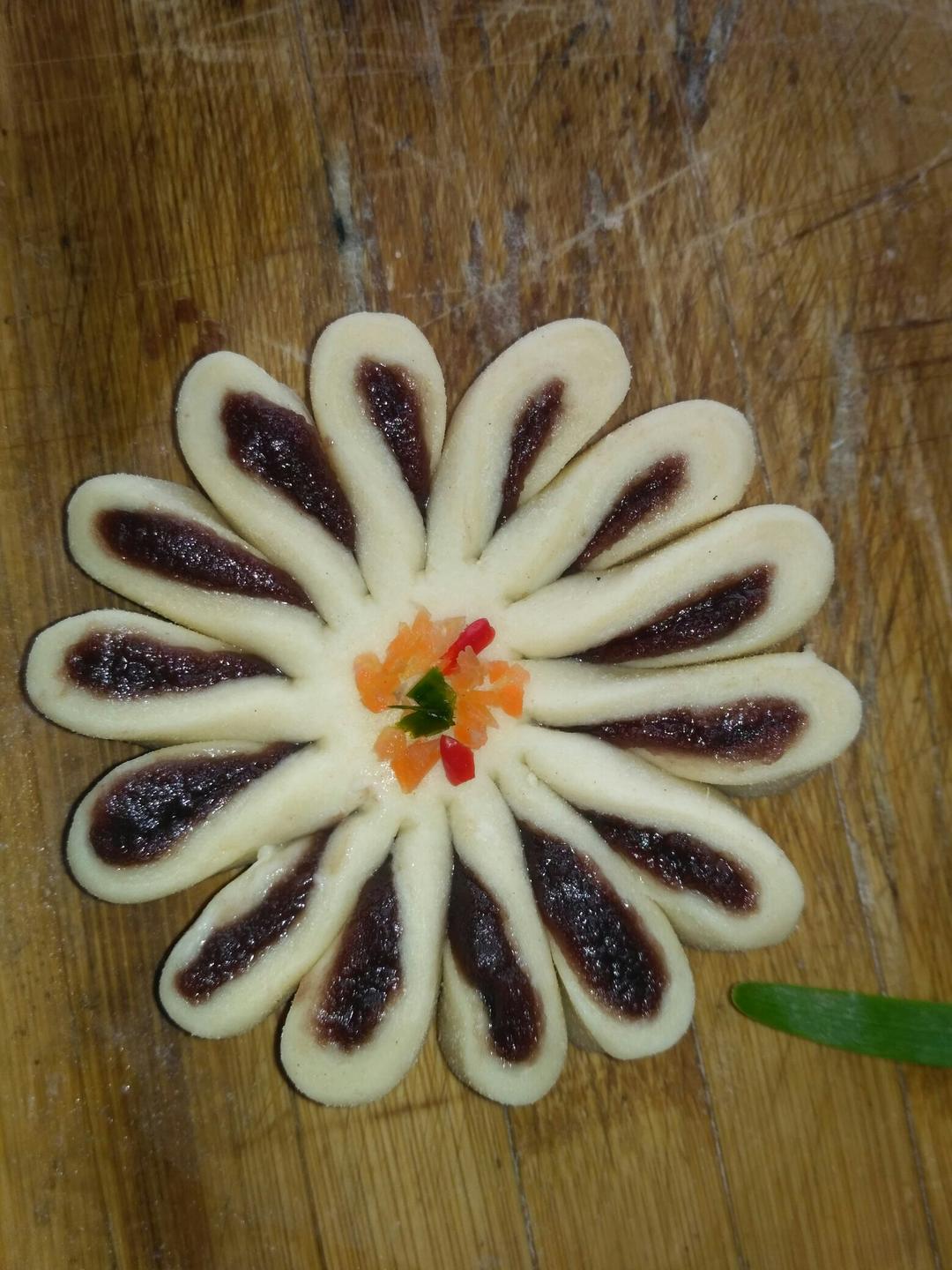 菊花酥饼 心中的那一朵小雏菊