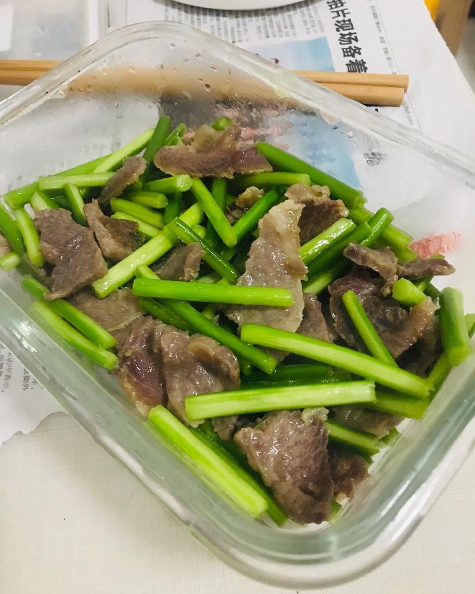 蒜薹炒肉