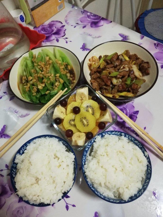 葱爆肉
