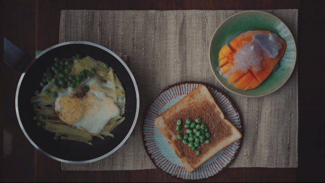 五分鐘清新早午餐