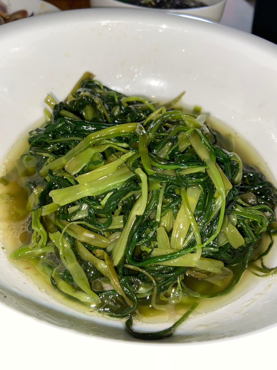 清炒空心菜