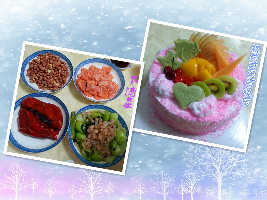 虾仁油菜