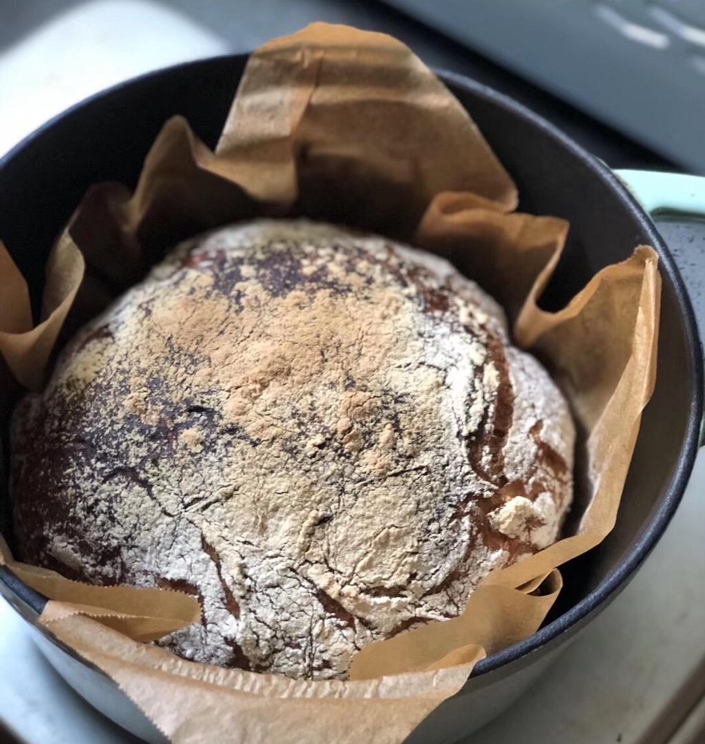 北鼎铸铁锅食谱｜面包欧包