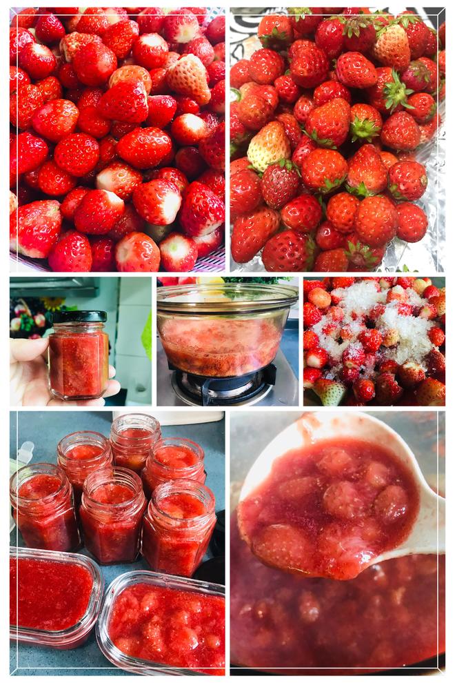 DIY草莓酱的做法