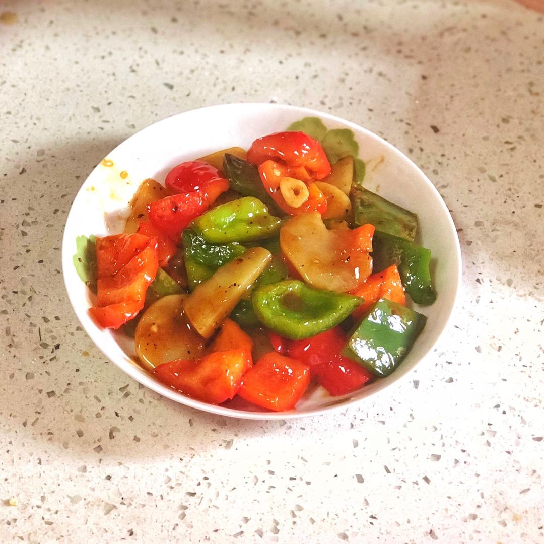 素炒三样