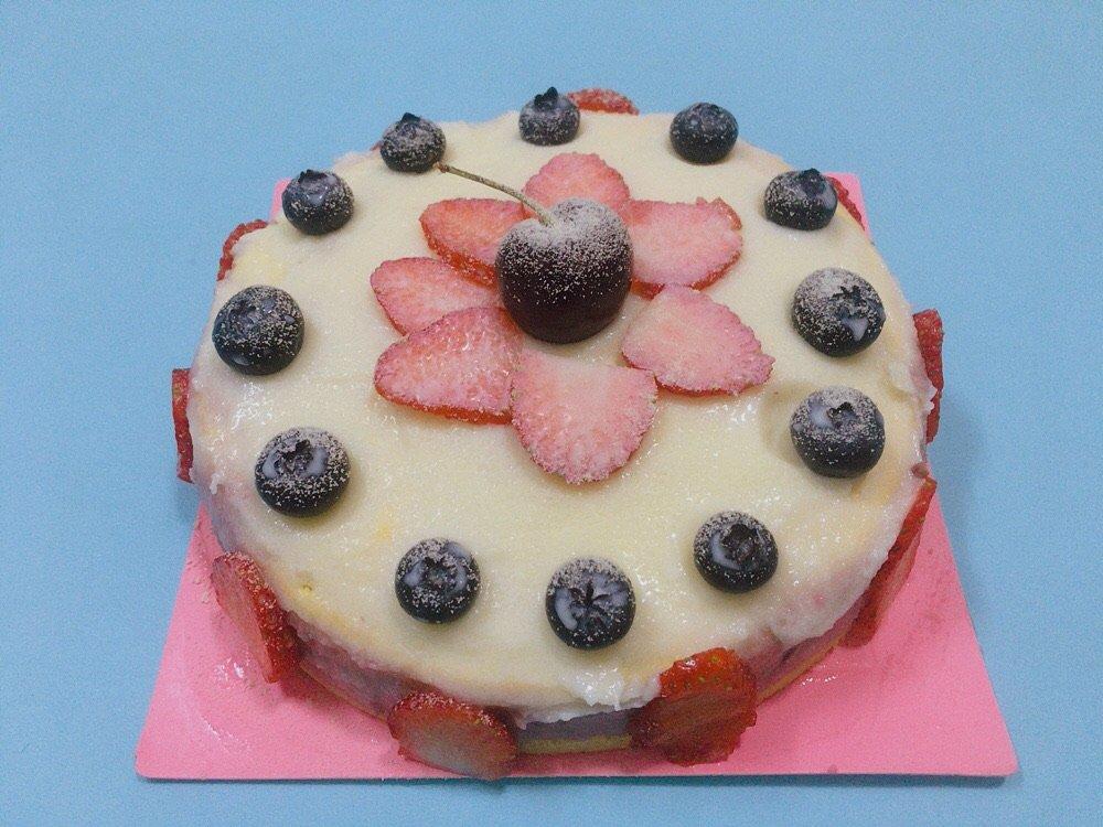 无糖无奶油宝宝生日蛋糕