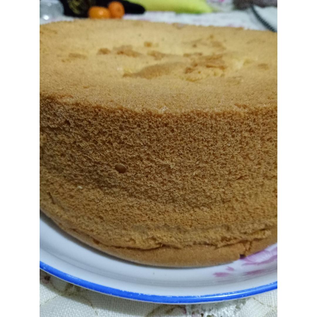 轻盈如云朵般的戚风蛋糕 后蛋法 超级详细附视频