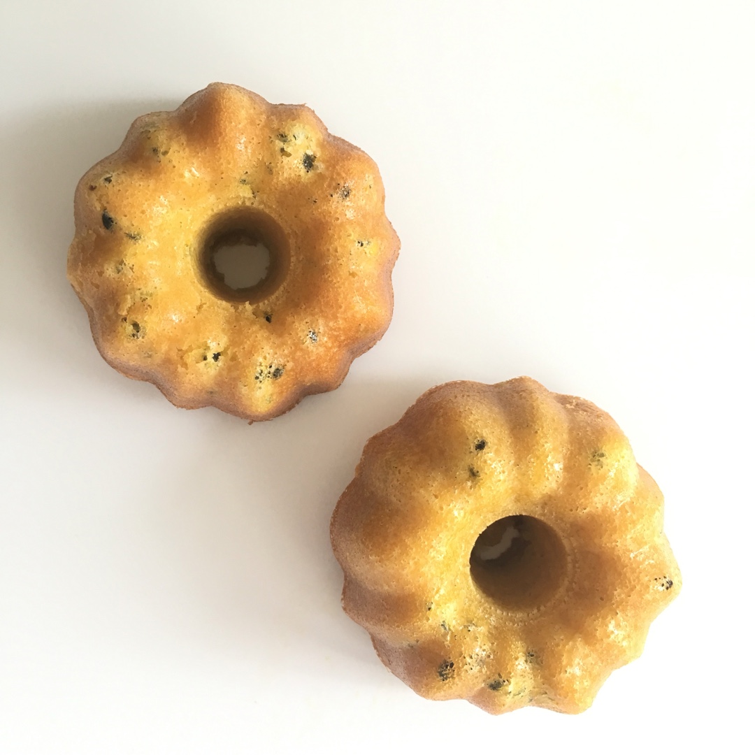 【夏日无负担系列】 百香果海绵玛德琳