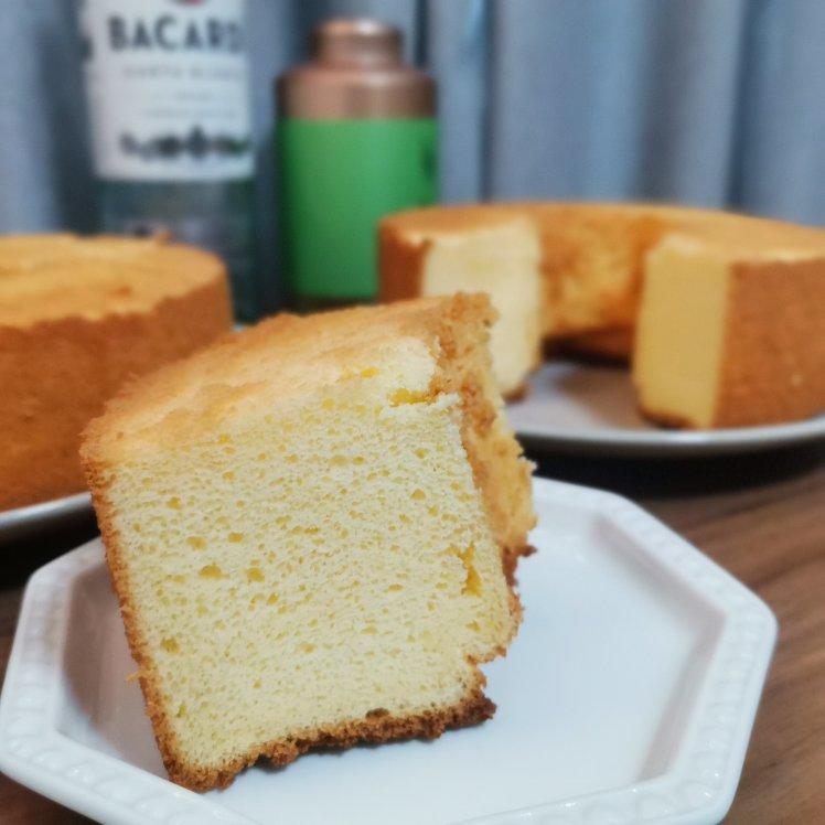 最好吃的戚风——奶油奶酪戚风