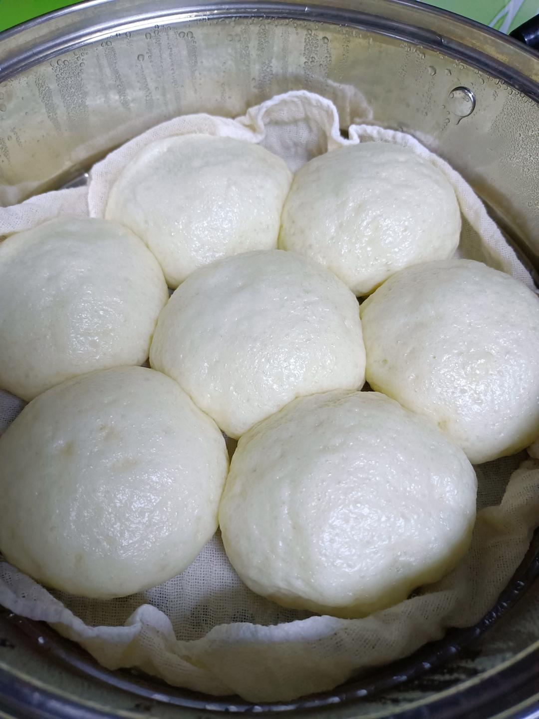 豆沙包（一次性发酵）