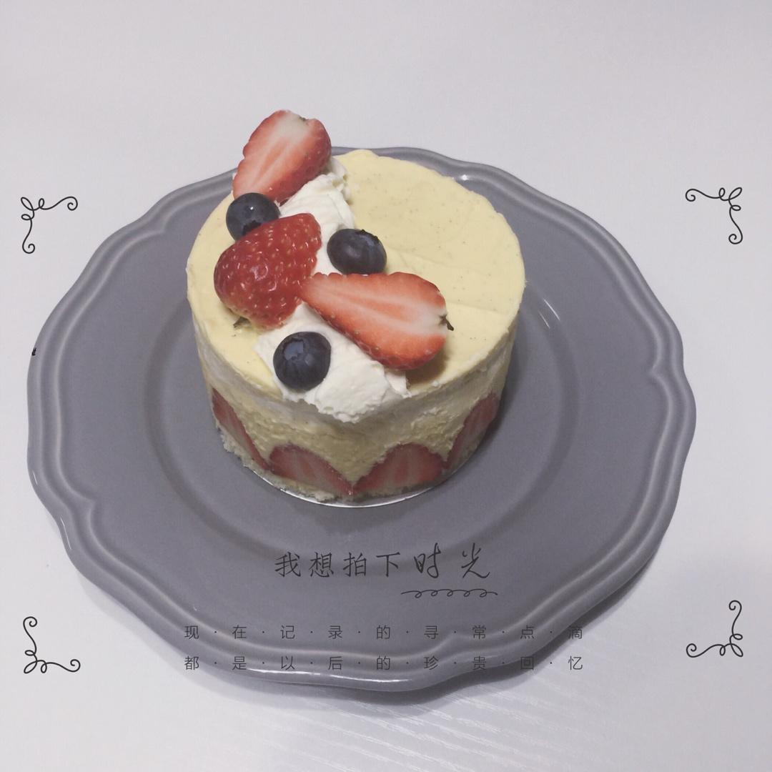 【熊谷裕子】法式草莓蛋糕Fraisier