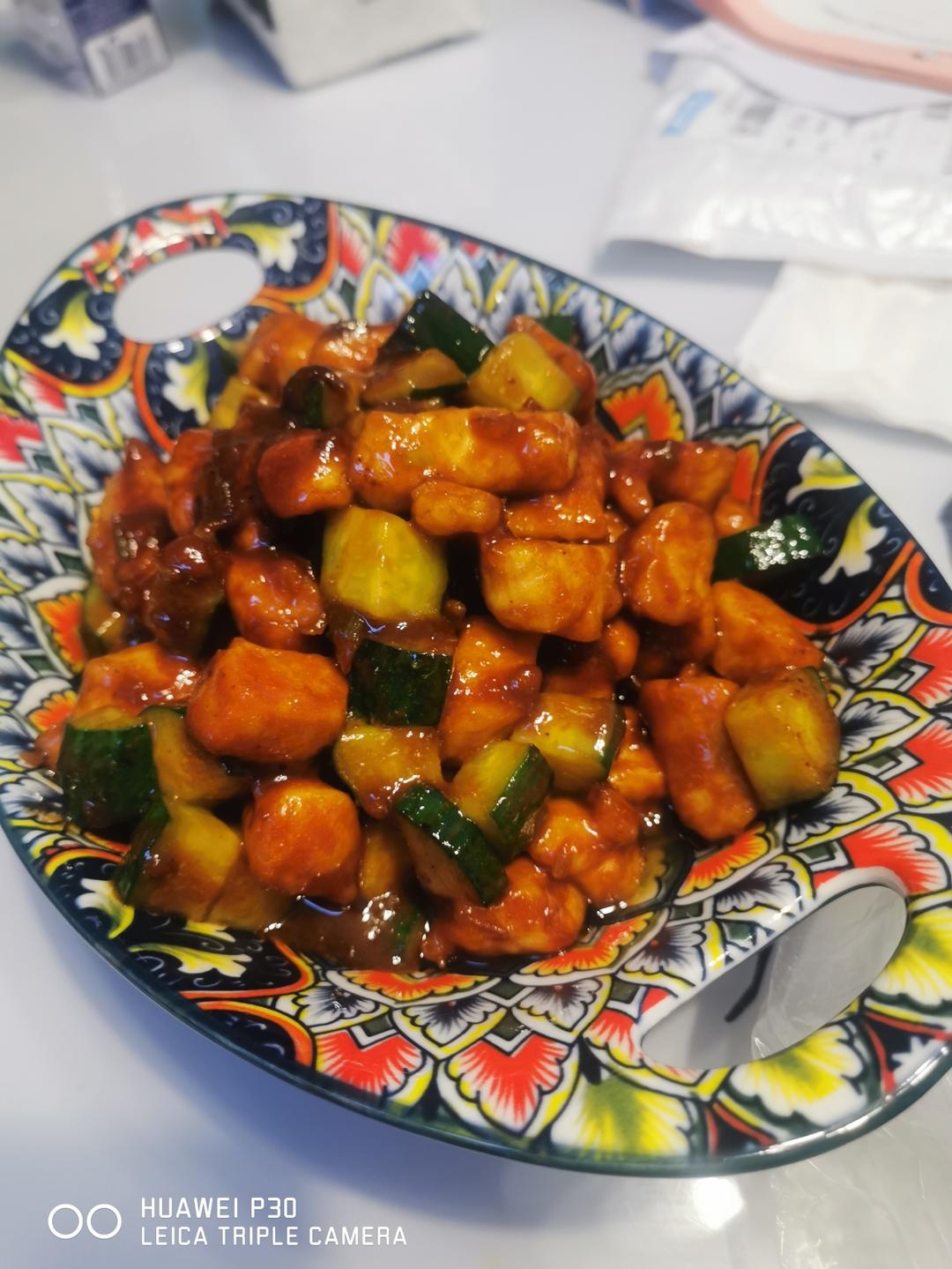 酱爆鸡丁