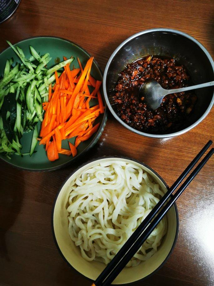 炸酱面的灵魂～肉酱