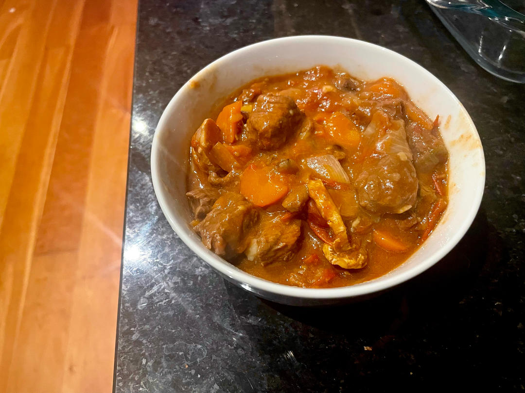 红烧牛肉土豆 （独家秘制）