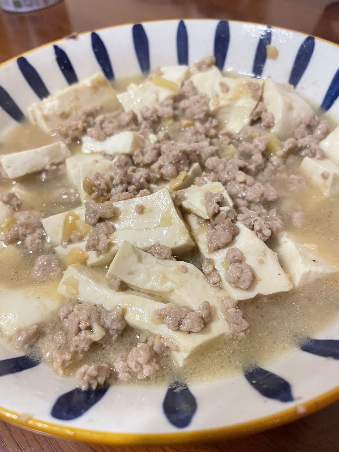 👩‍🍳  家常 炖豆腐