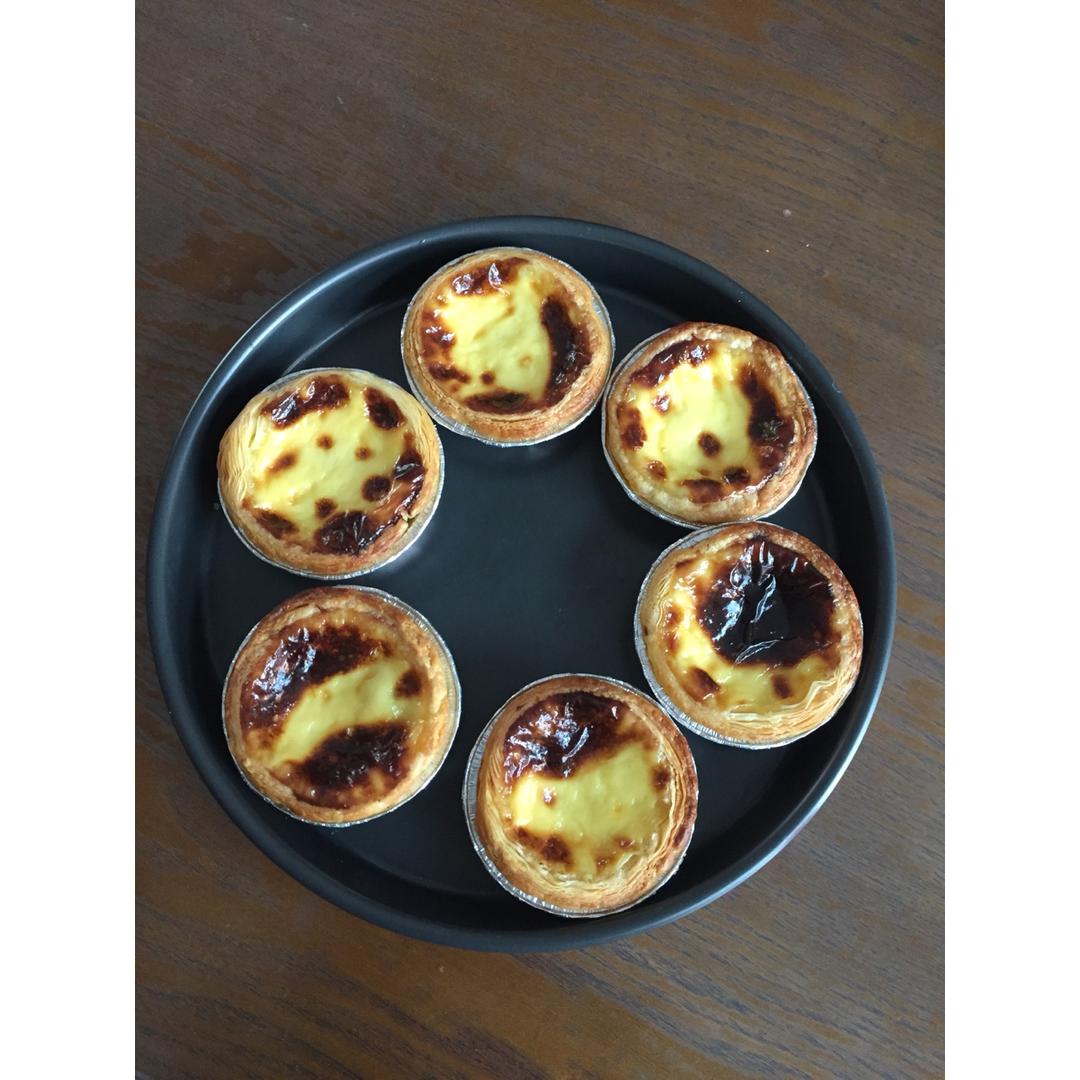 超完美味道超正的蛋挞配方，比KFC的还要嫩还要香~做过最好吃的蛋挞配方