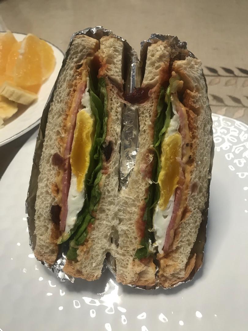 早餐就爱三明治