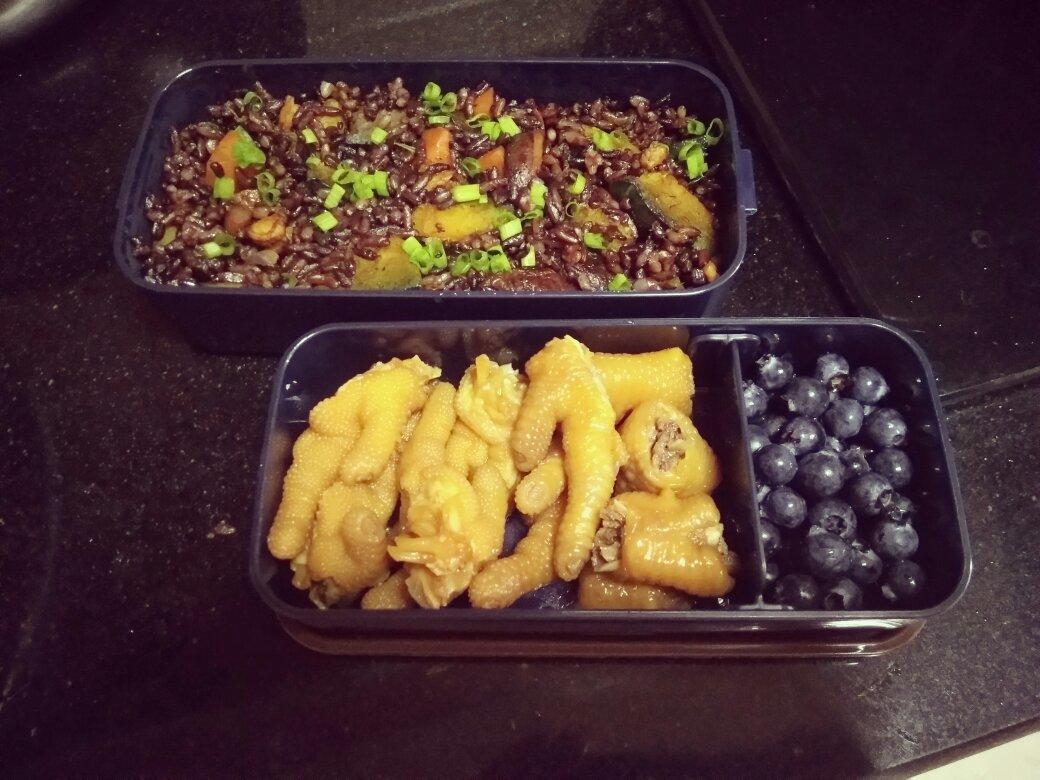 美味到不行的南瓜饭