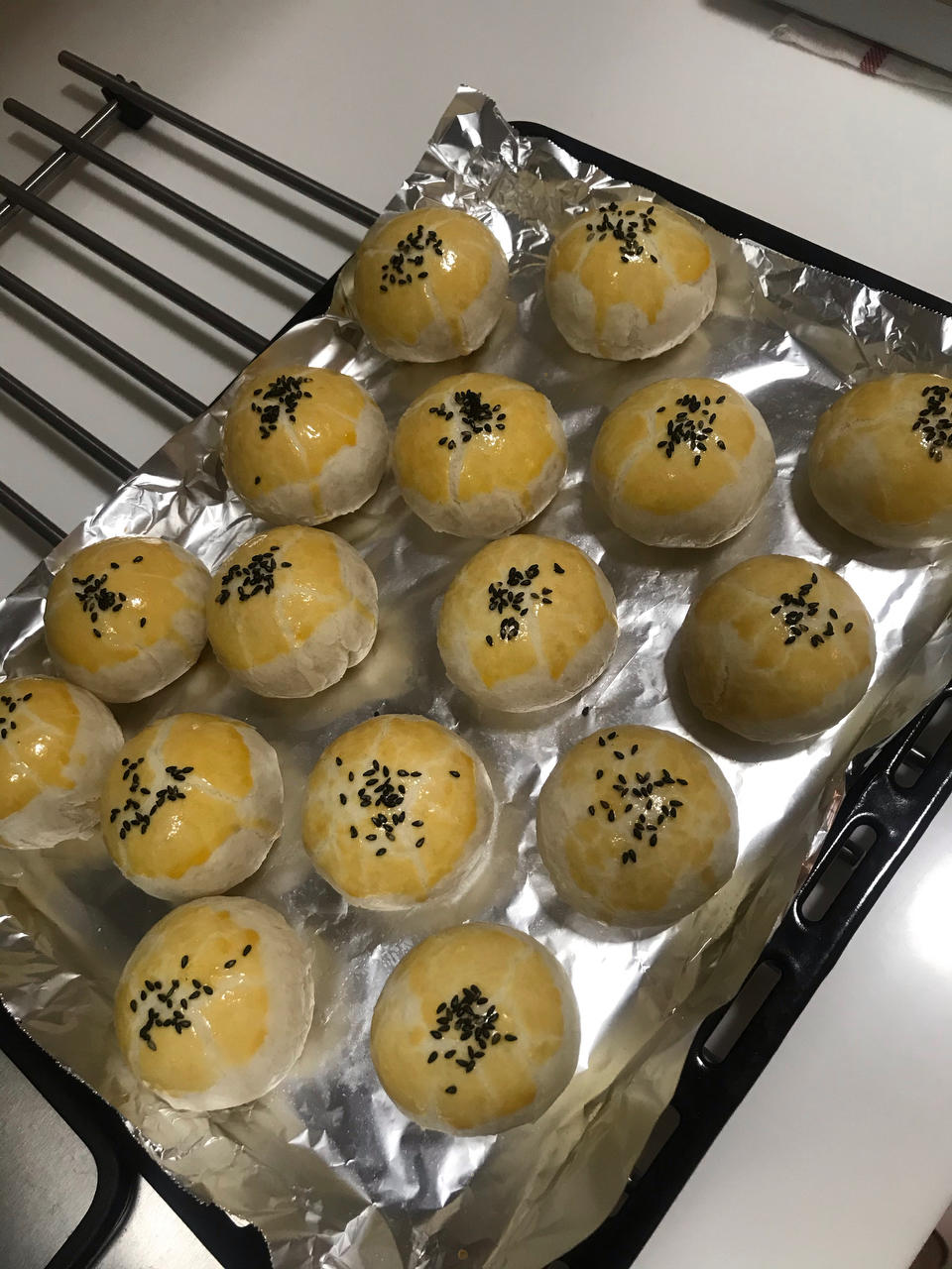 蛋黄酥