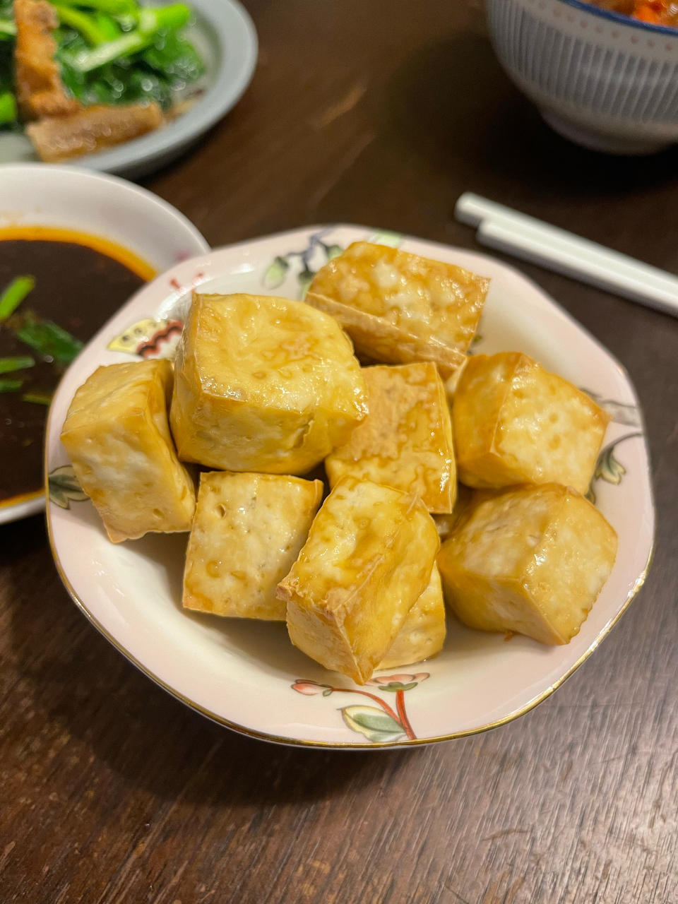 空气炸豆腐【3月北鼎烤箱食谱】