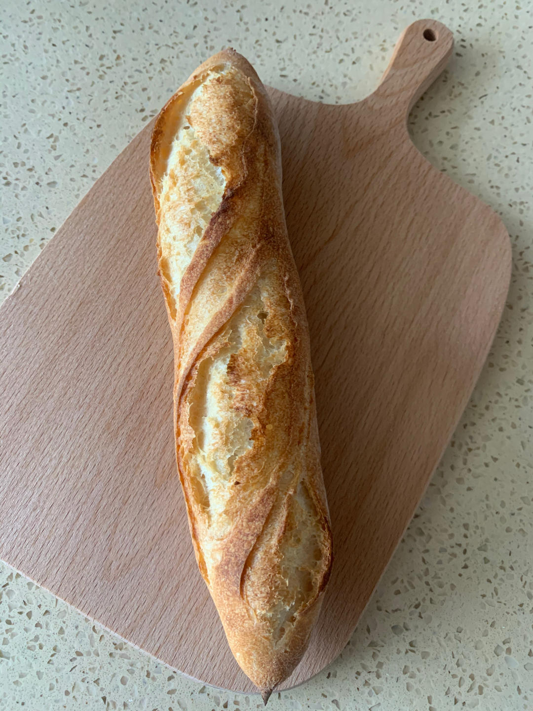 家用烤箱之简单的手揉法棍（全程动态示例）