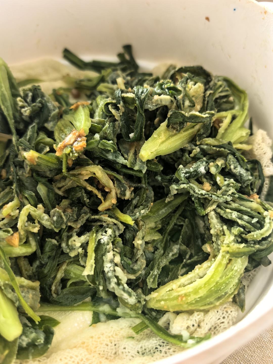 蒸野菜—面条菜