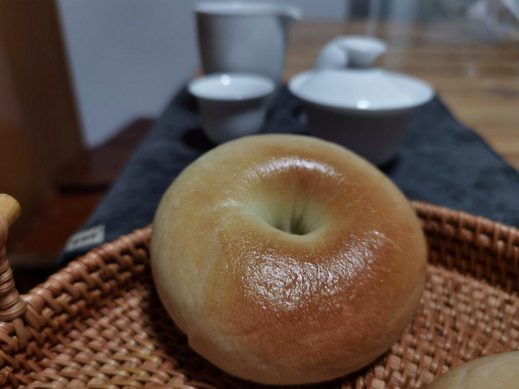 原味贝果🥯/黑芝麻贝果🥯