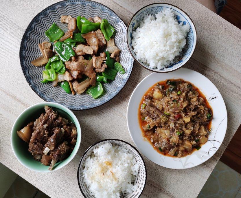 土豆拌茄子