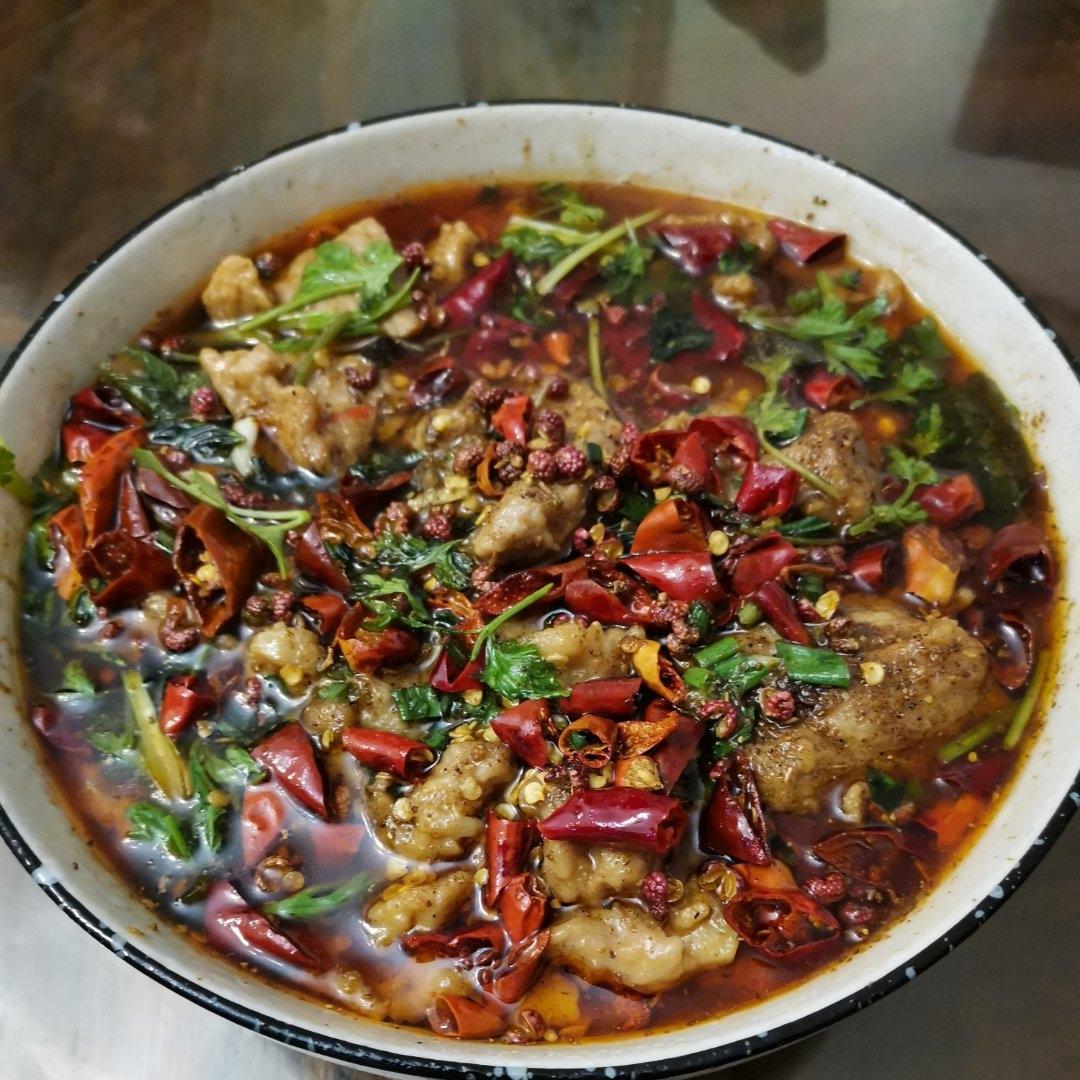 水煮肉片（肯定不翻车）