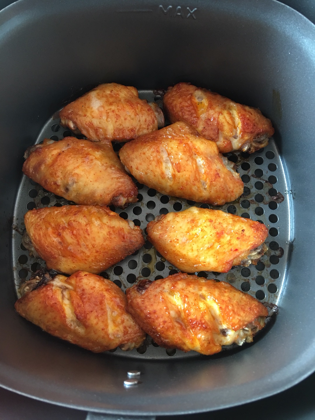 奥尔良烤翅——空气炸锅的做法