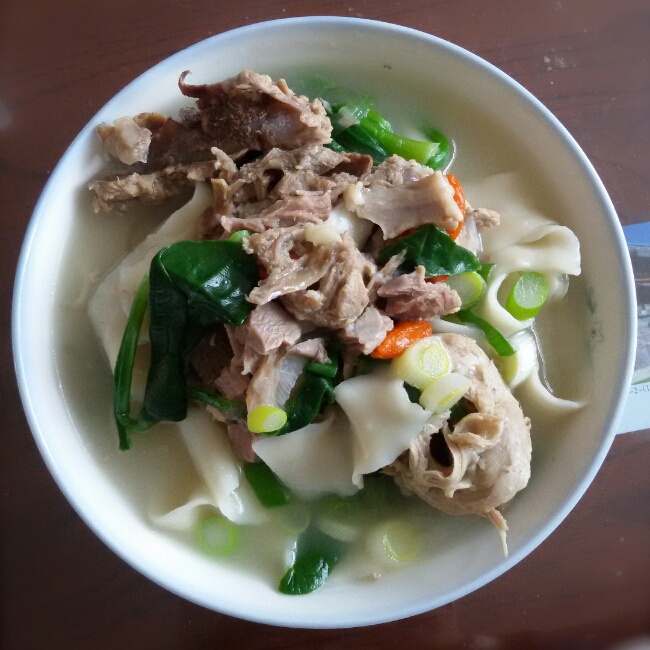 羊肉烩面