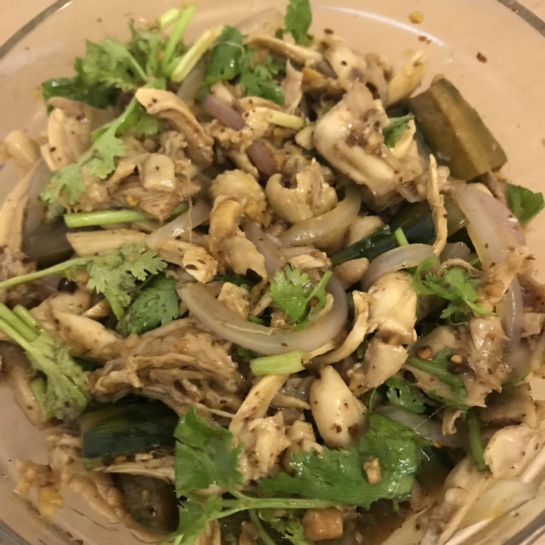 下饭凉拌手撕鸡