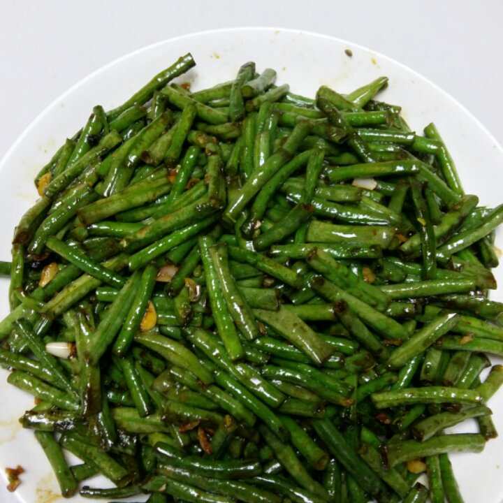 蒜泥长豆