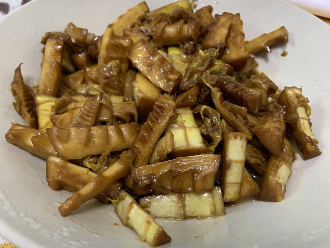 油焖笋