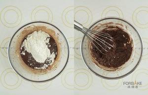 焦糖可可布丁烧/布丁蛋糕的做法 步骤11