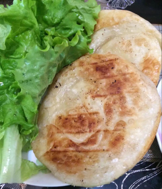 水饺皮｛葱油饼｝