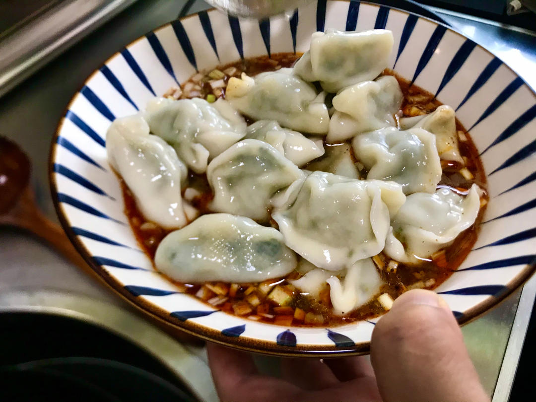 酸汤水饺｜绝绝子的酸汤饺子🤩的做法 步骤9