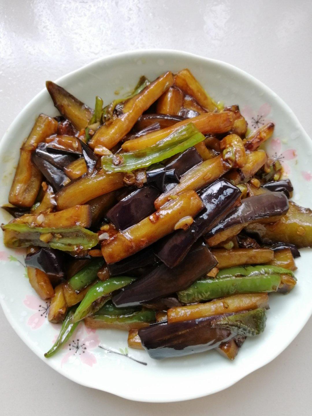 鱼香茄子