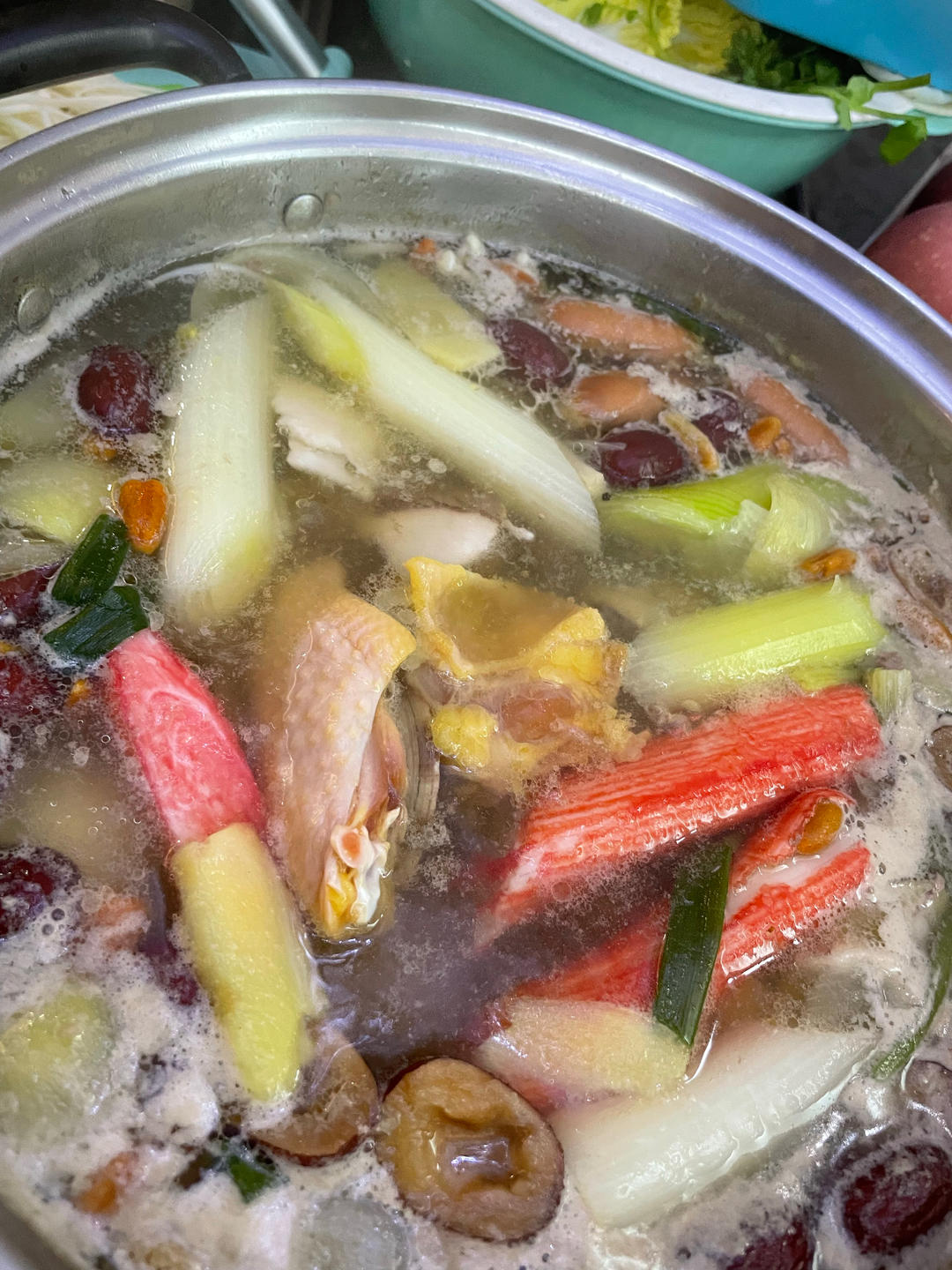 广东鸡煲火锅