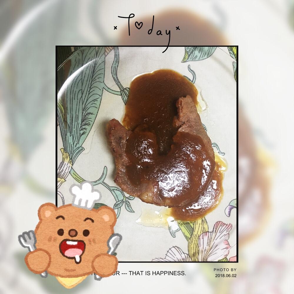 好吃到哭的煎牛排