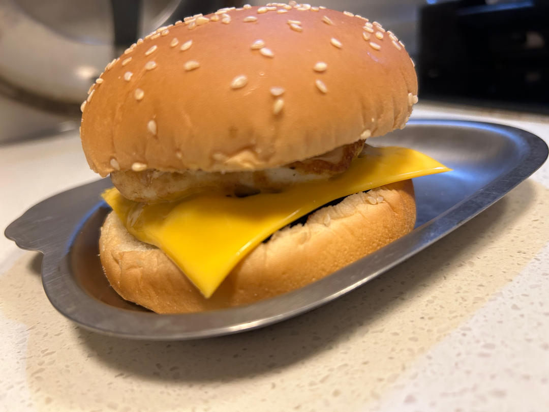 自制汉堡牛肉饼的做法