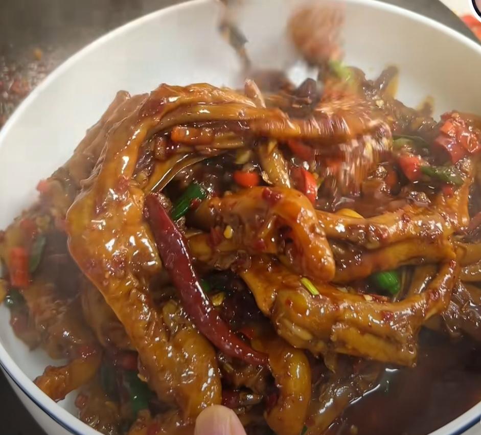 江西辣鴨掌的做法
