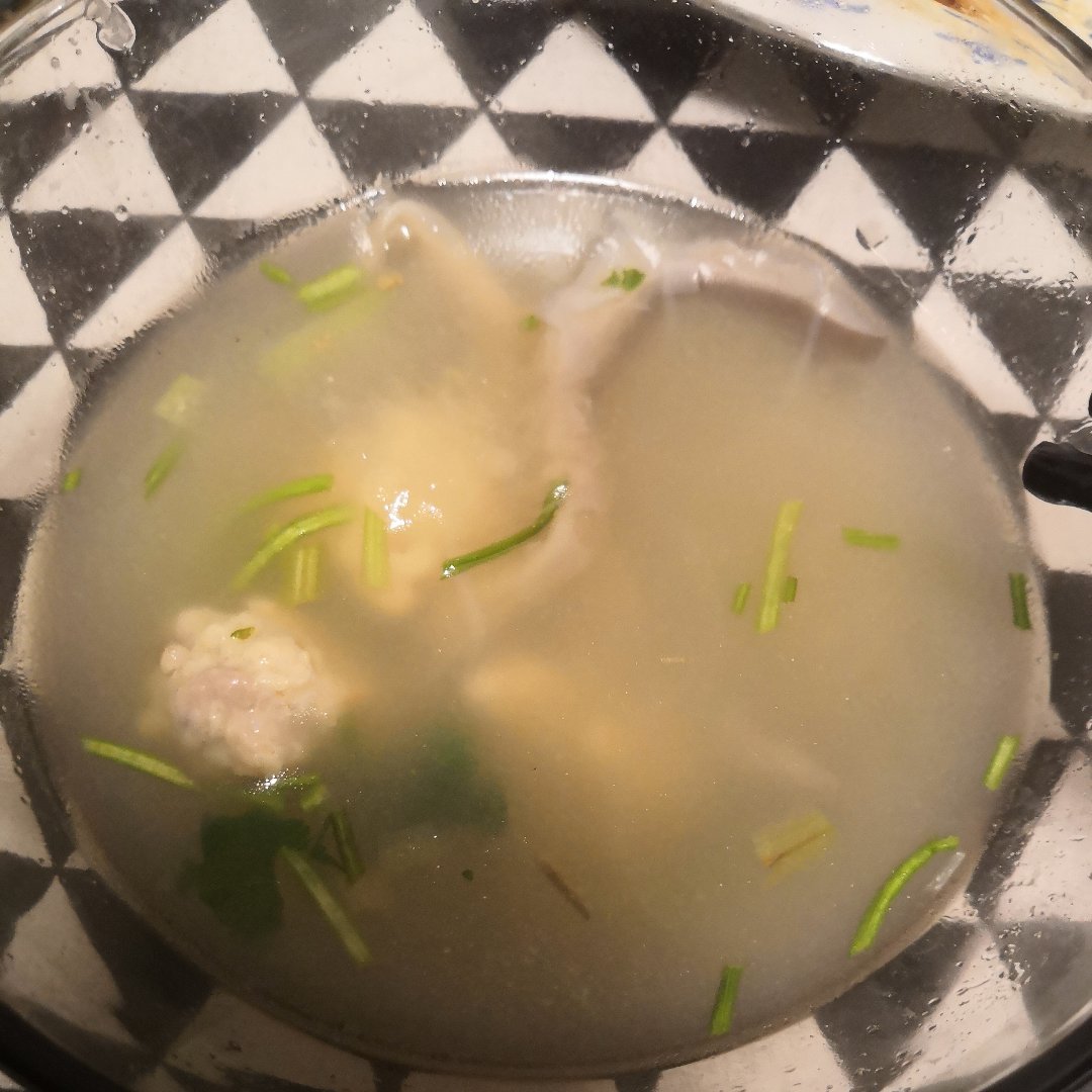 虾肉丸子汤