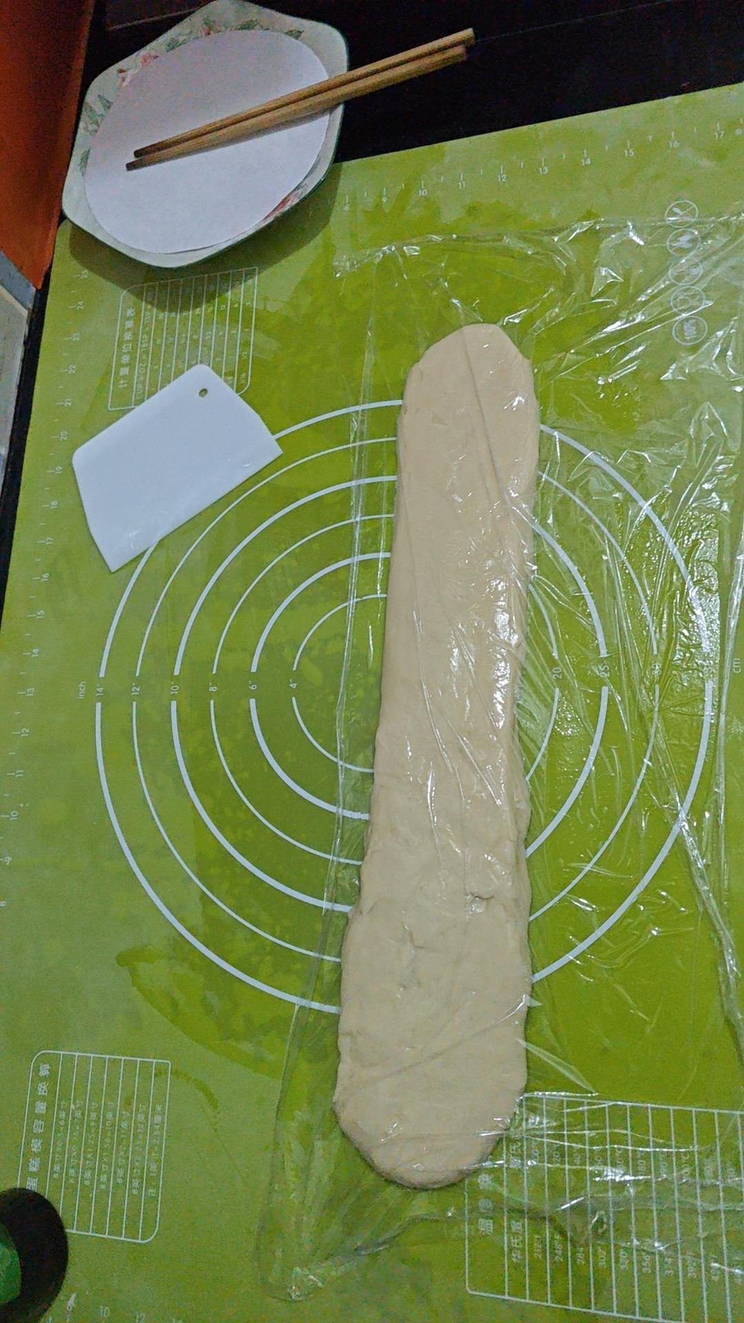 一次成功自制油条