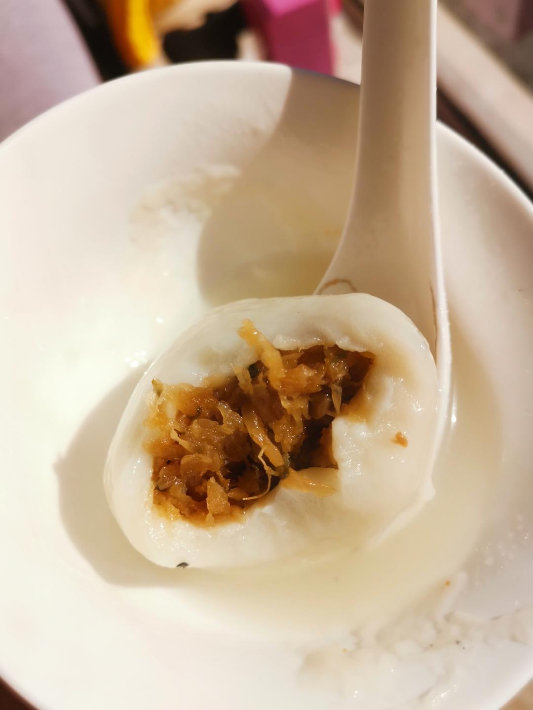 萝卜丝汤圆