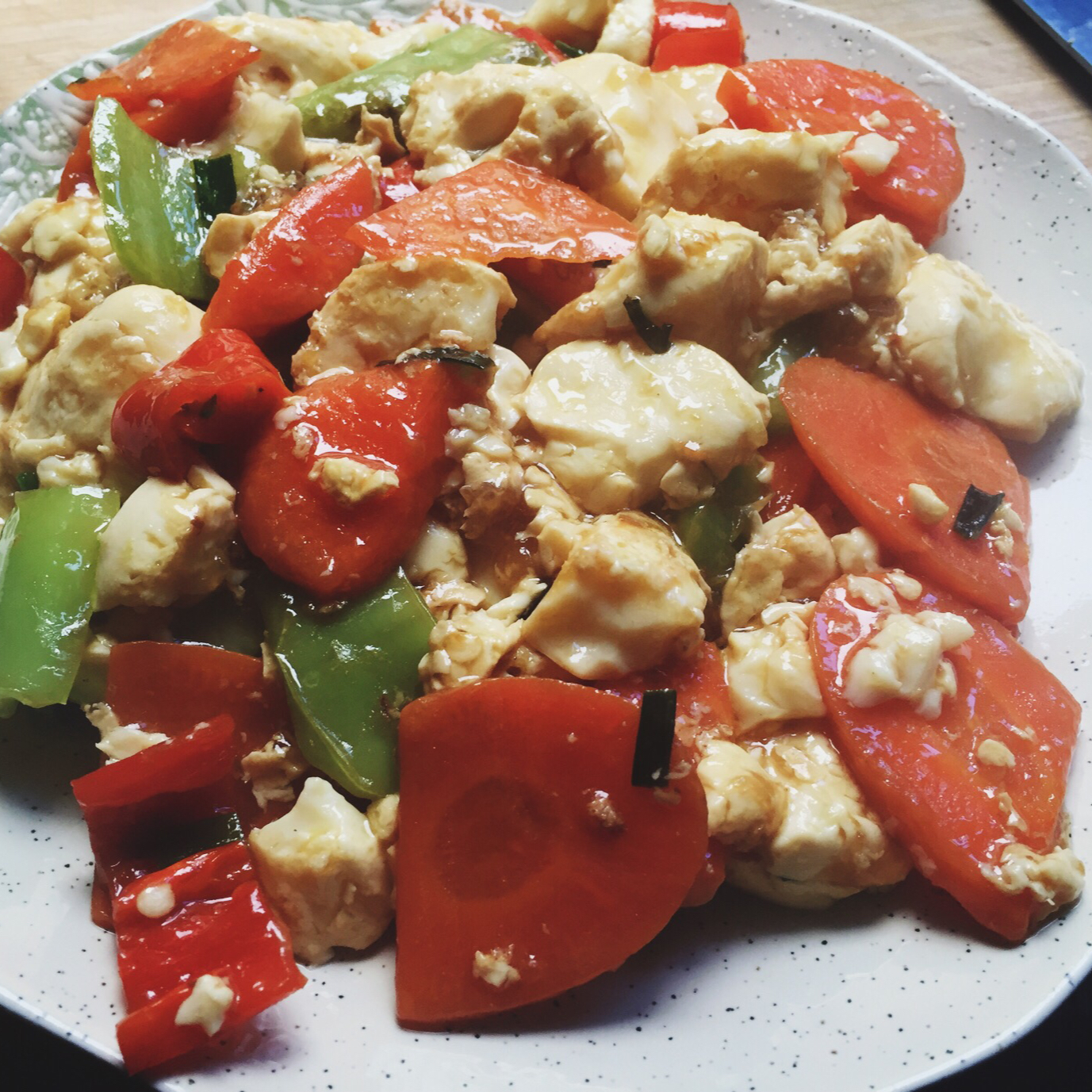 红烧日本豆腐